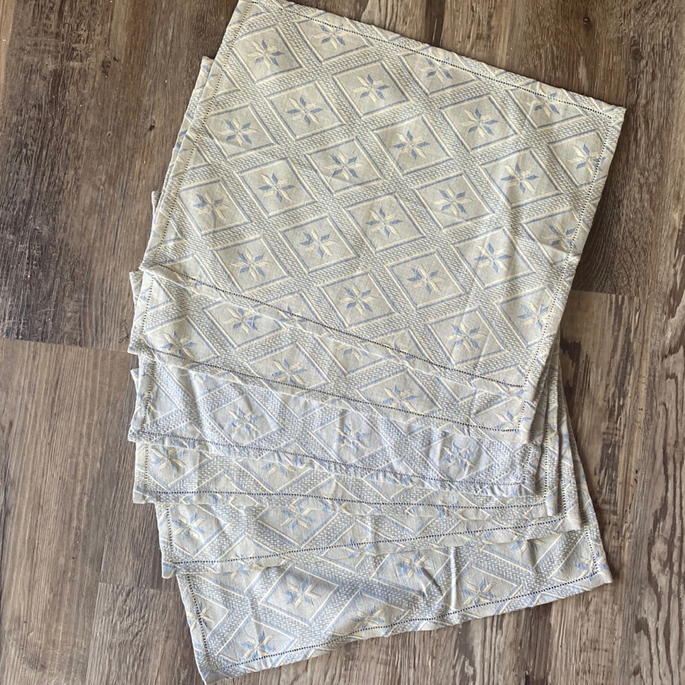 Vintage placemats
